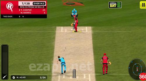 Big bash cricket