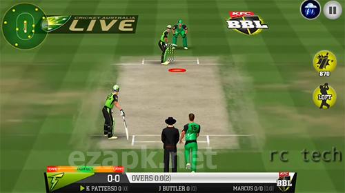 Big bash cricket