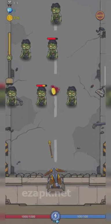 Zombie War: Idle Defense Game