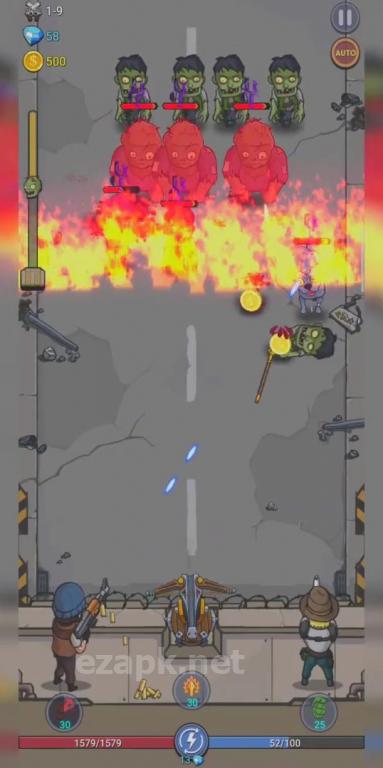 Zombie War: Idle Defense Game