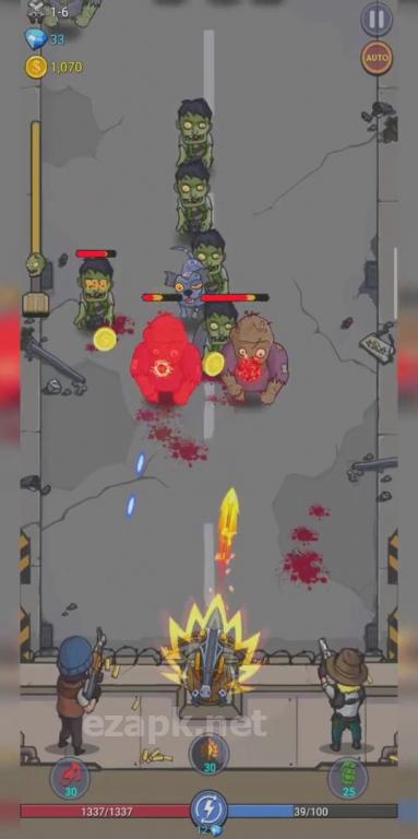 Zombie War: Idle Defense Game