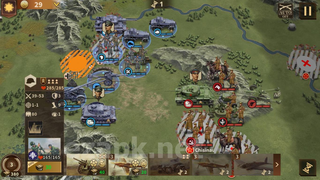 Glory of Generals 3 - WW2 Strategy Game