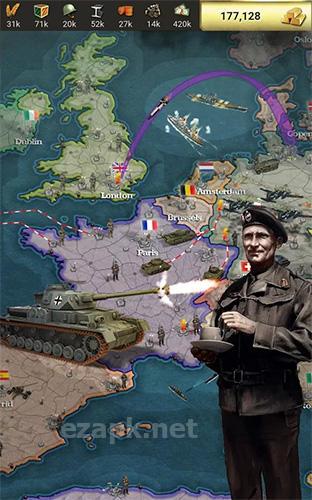 Call of war 1942: World war 2 strategy game
