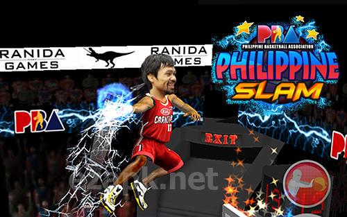 Philippine slam! Basketball