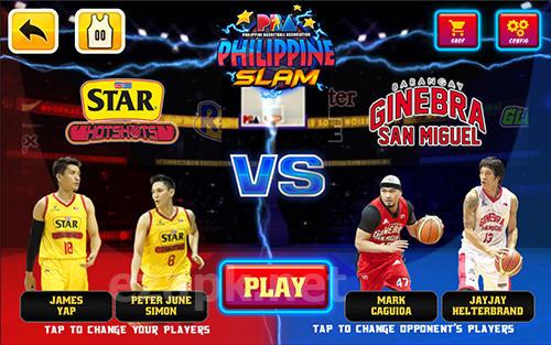 Philippine slam! Basketball