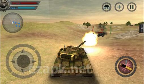 Tank war: Attack