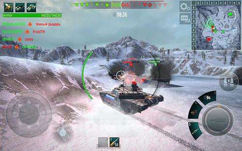 Tank force: Real tank war online