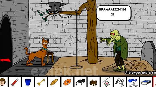 Halloween Scooby saw game