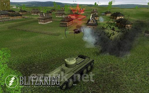 Blitzkrieg MMO: Tank battles (Armored aces)