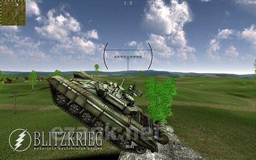 Blitzkrieg MMO: Tank battles (Armored aces)