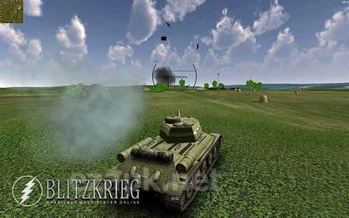 Blitzkrieg MMO: Tank battles (Armored aces)