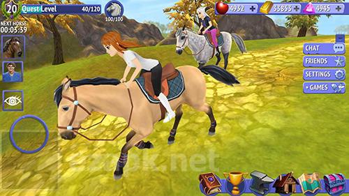 Horse riding tales: Ride with friends