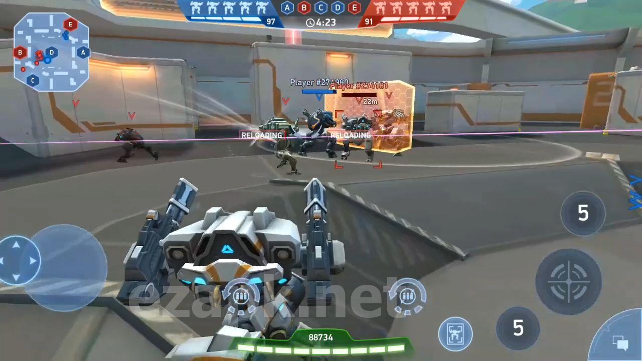 Mech Arena: Robot Showdown