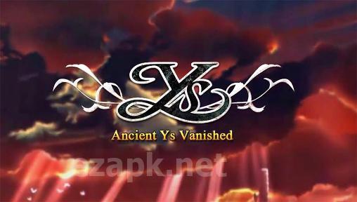 Ys chronicles 1: Ancient Ys vanished