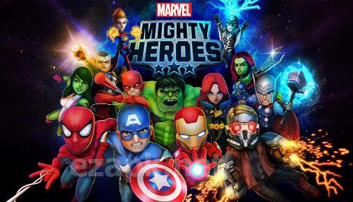 Marvel: Mighty heroes