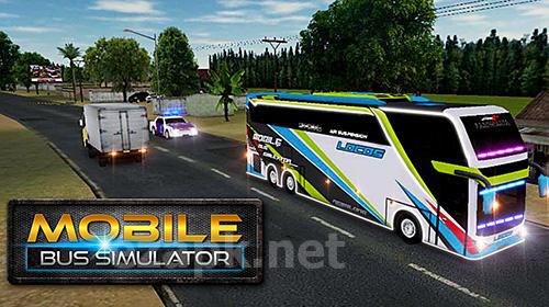 Mobile bus simulator
