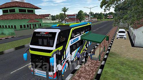 Mobile bus simulator