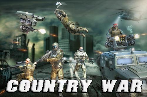 Country war: Battleground survival shooting games