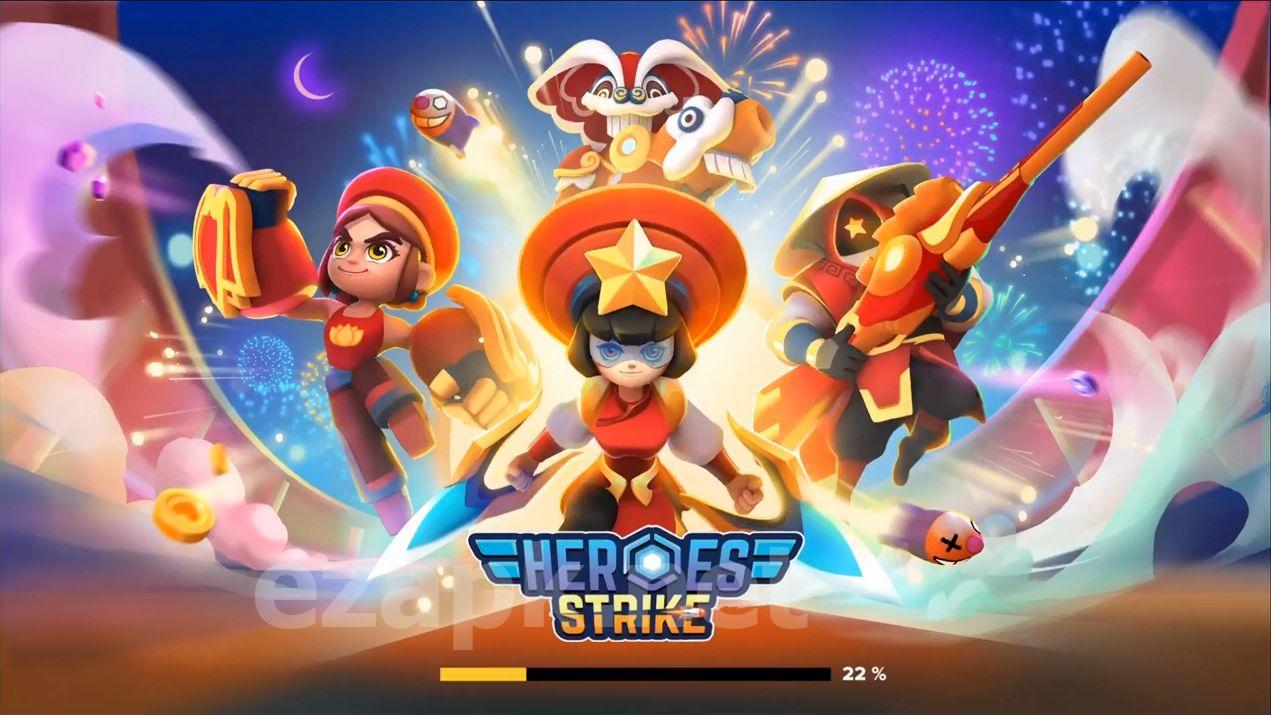 Heroes Strike Offline - MOBA & Battle Royale
