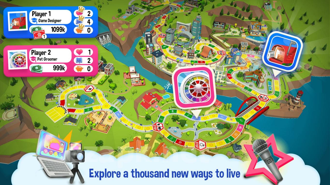 THE GAME OF LIFE 2 - More choices, more freedom!