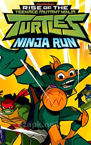 Rise of the TMNT: Ninja run