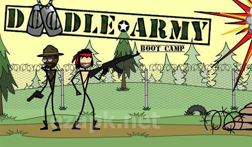 Doodle army: Boot camp