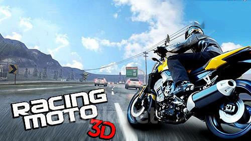 Racing moto 3D