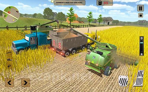 Real tractor farming sim 2017