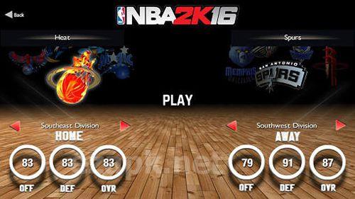 NBA 2K16