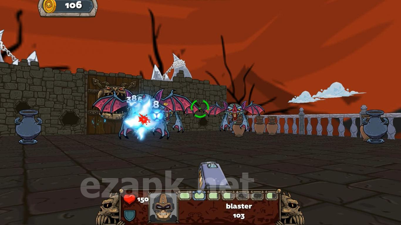 Demon Blast - 2.5d game retro fps