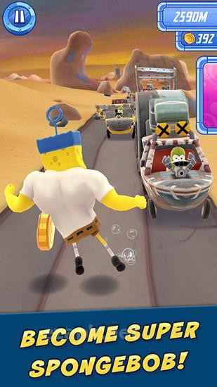 The Spongebob movie game: Sponge on the run