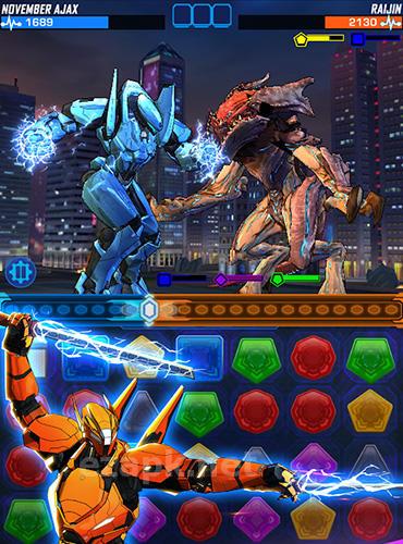 Pacific rim breach wars: Robot puzzle action RPG