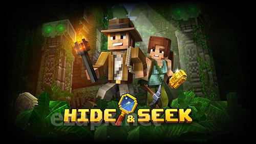 Hide and seek treasures Minecraft style