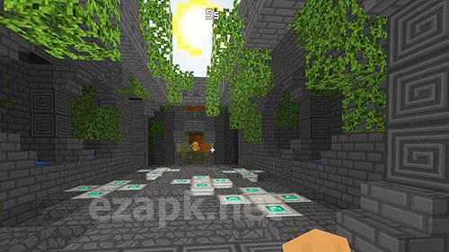 Hide and seek treasures Minecraft style