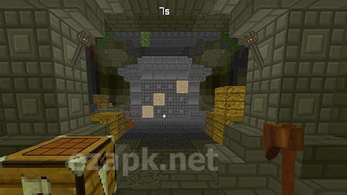 Hide and seek treasures Minecraft style