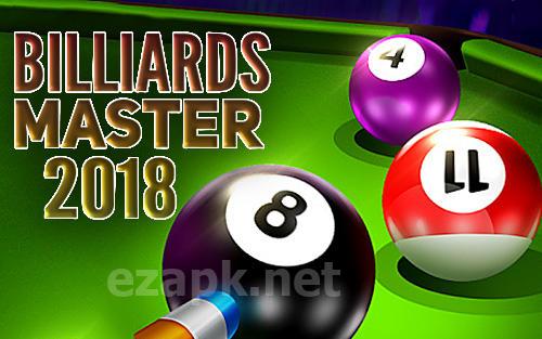 Billiards master 2018