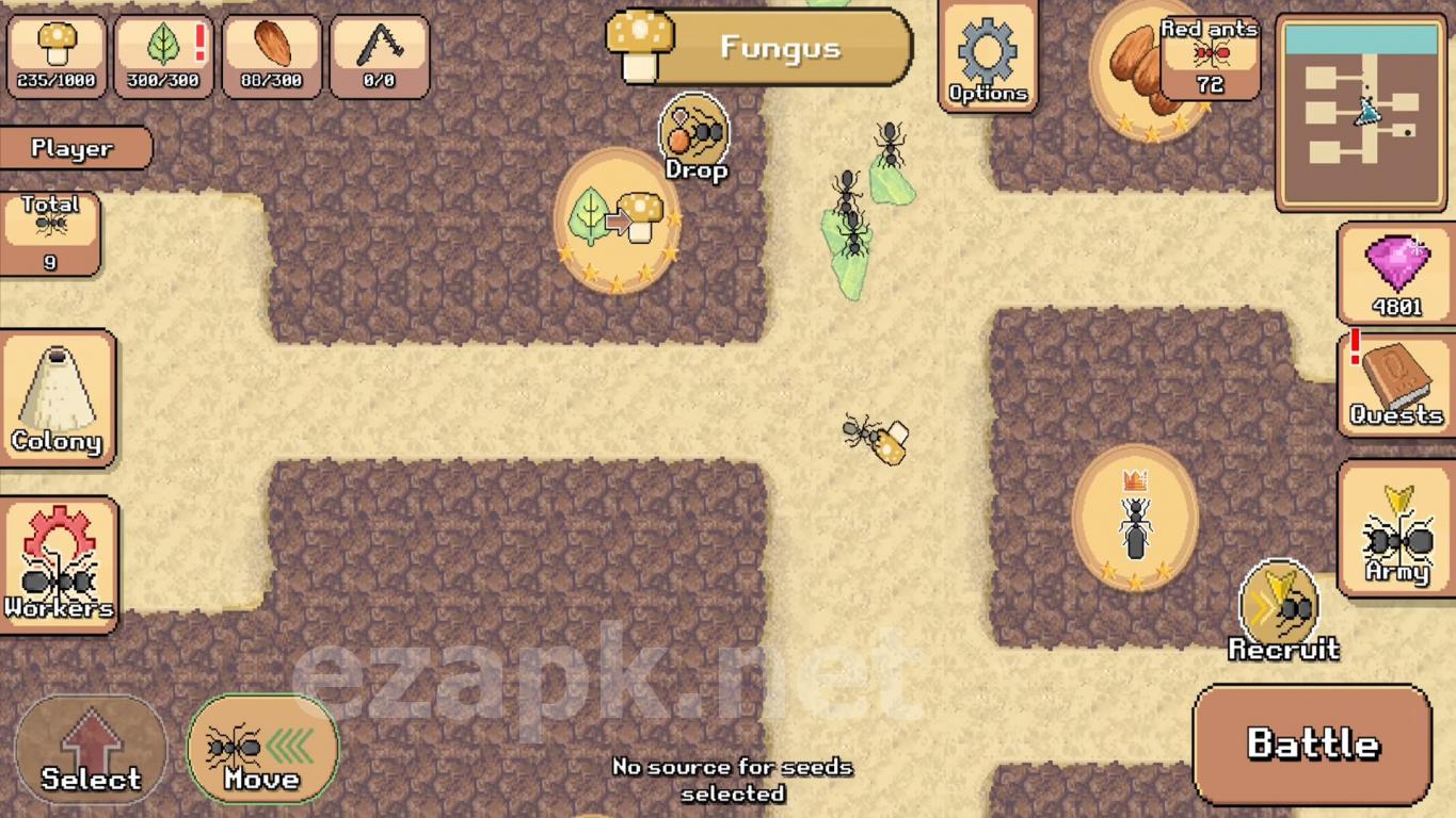 Pocket Ants: Colony Simulator