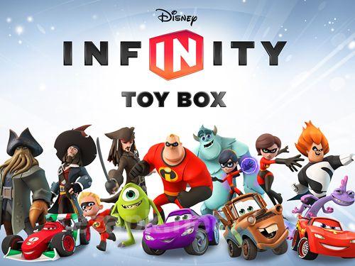Disney infinity: Toy box