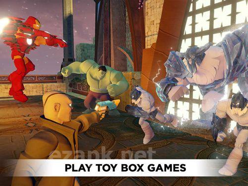 Disney infinity: Toy box