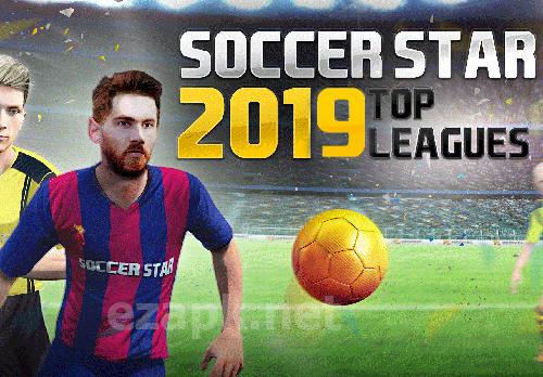 Soccer star 2019: Top leagues