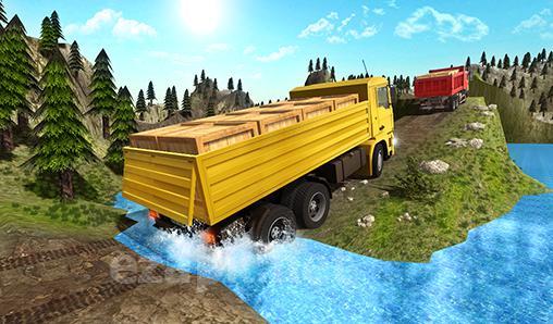 Truck driver extreme 3D