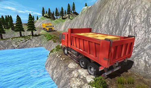 Truck driver extreme 3D