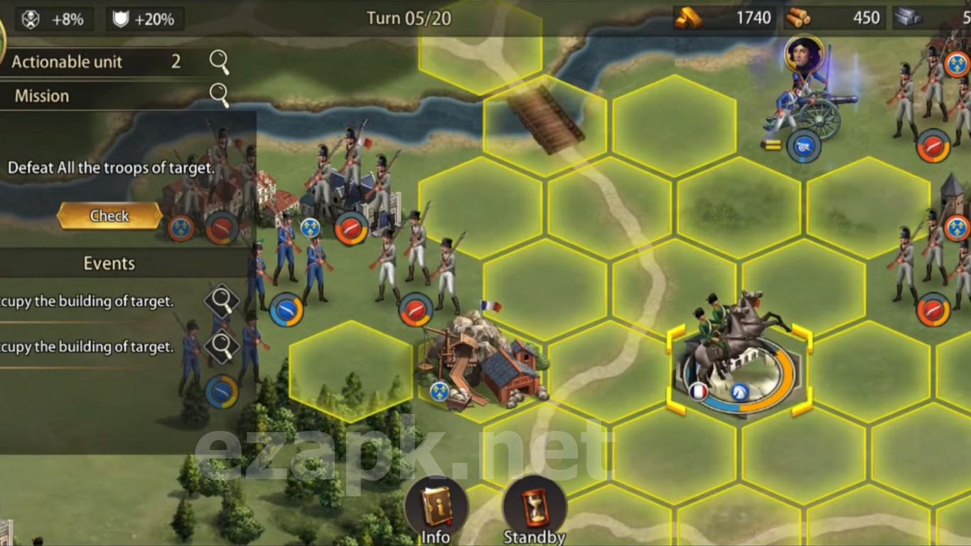 Grand War: Napoleon, War & Strategy Games
