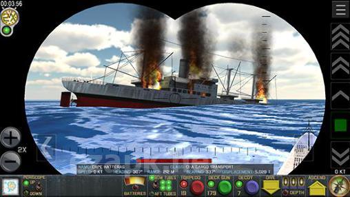 Crash dive: Tactical submarine combat