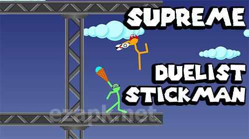 Supreme duelist: Stickman