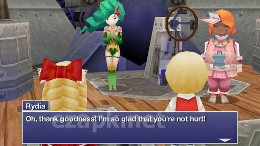 Final fantasy IV: After years