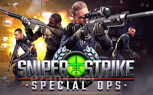 Sniper strike: Special ops
