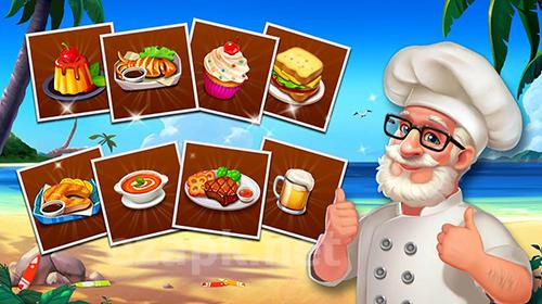 Cooking madness: A chef's restaurant games