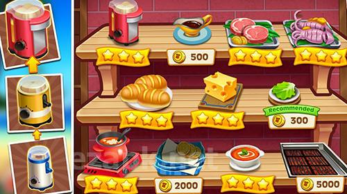 Cooking madness: A chef's restaurant games
