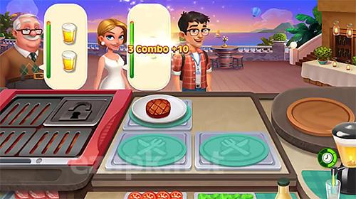 Cooking madness: A chef's restaurant games